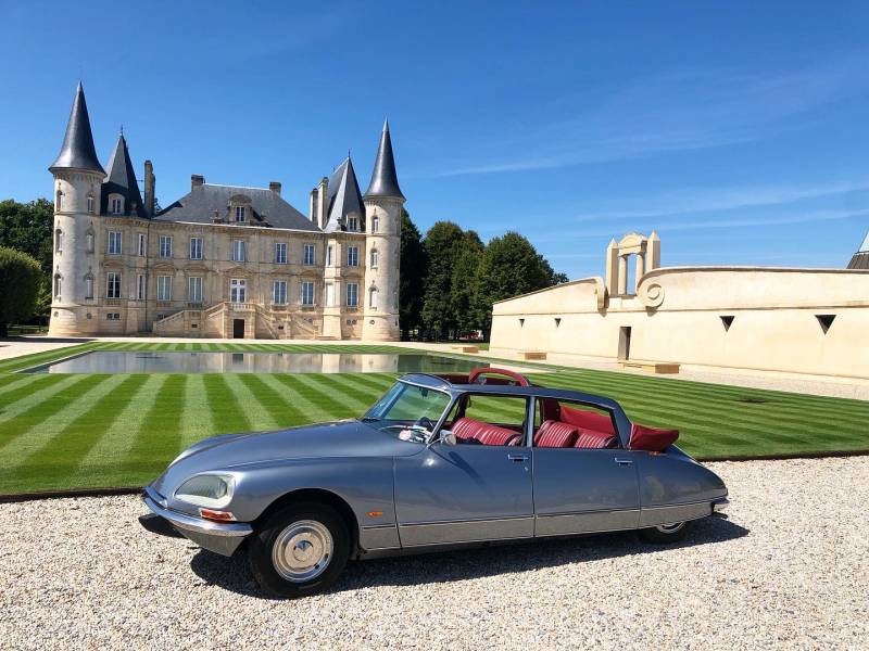 Visit at Chateau Pichon Baron