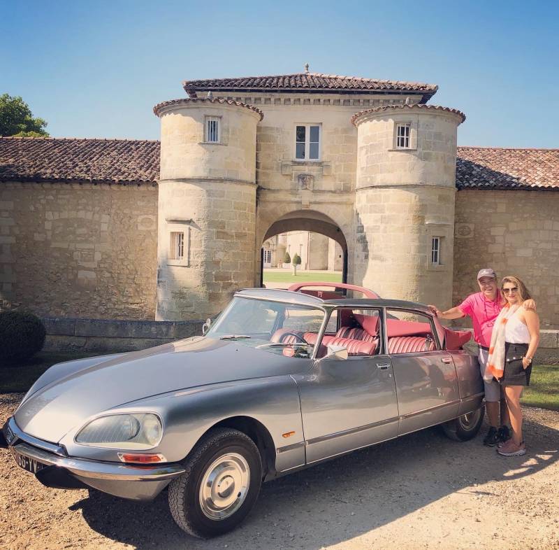 Chateau d'Issan Grand Cru Classé at Margaux