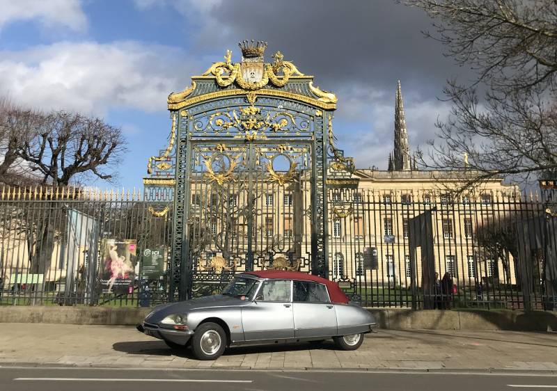 Visiter Bordeaux autrement en Citroën