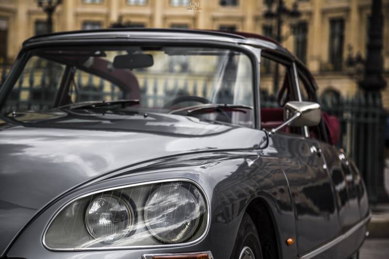 Hire an Exceptional French Classic Car: Citroen DS Limousine Convertible