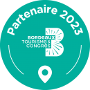 Official Partner of the Bordeaux Tourist Office